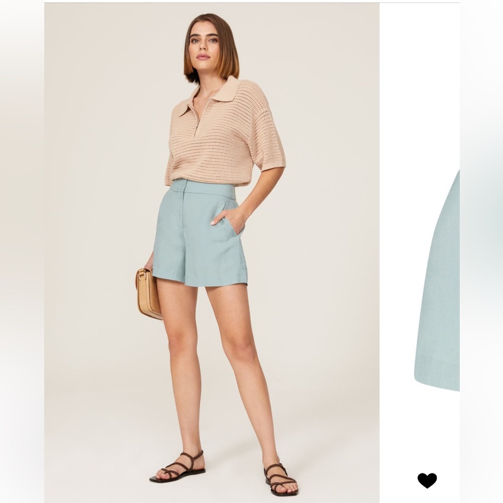 Light blue Club Monaco shorts